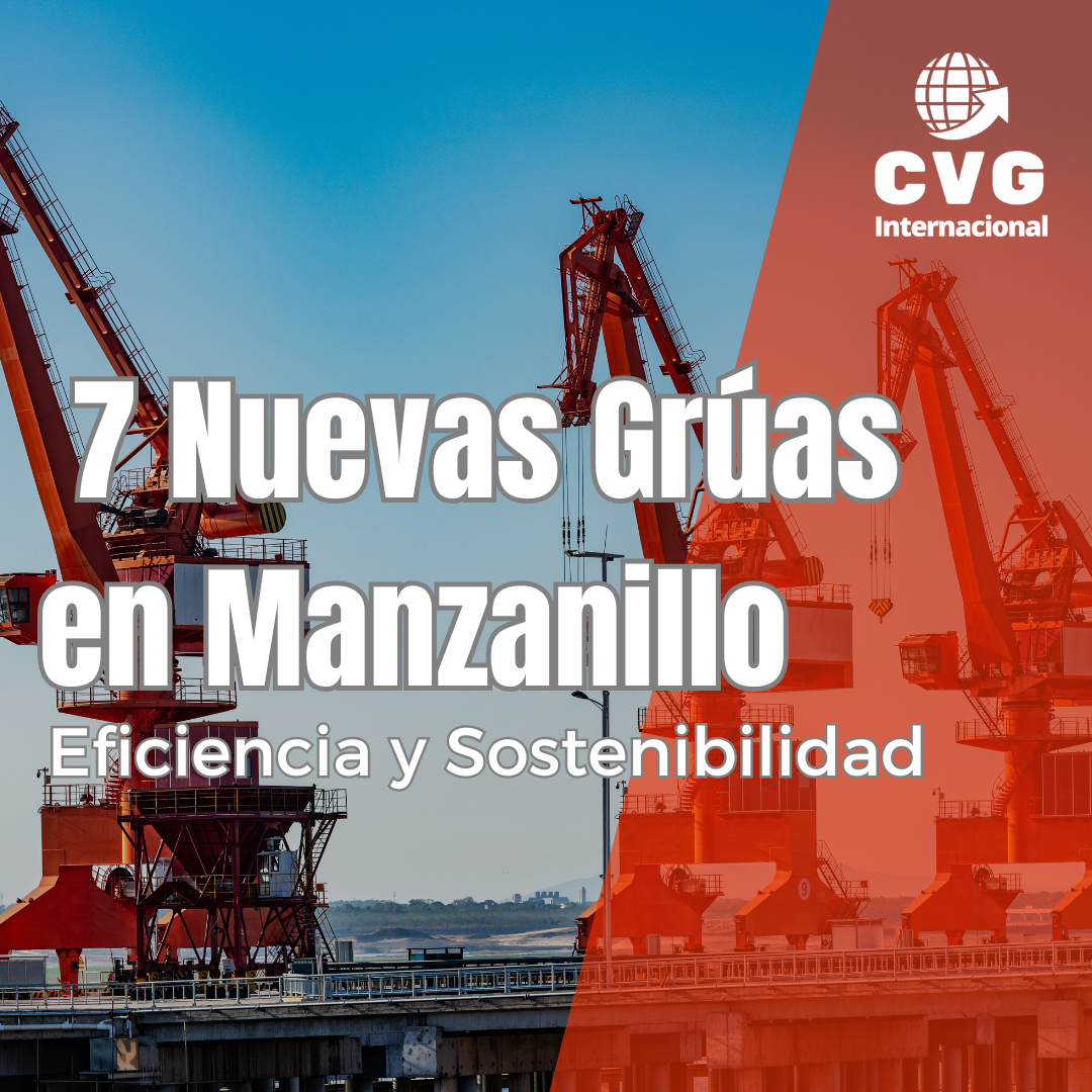 Una Revolución en el Puerto de Manzanillo: ¡Nuevas Grúas Eléctricas de Última Generación!